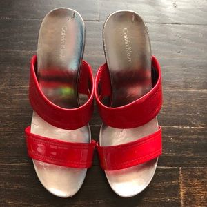 Calvin Klein Wedge Heels